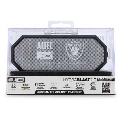 Altec Lansing HydraBlast 2.0 – Raiders, Magnetic Wireless Bluetooth Speaker