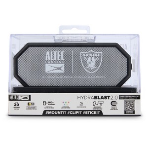 Altec Lansing HydraBlast 2.0 – Raiders, Magnetic Wireless Bluetooth Speaker - 1 of 4