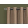 PAGED Set of 2 Micro Suede/Velvet Curtain Panel,Room Darkening,Window Curtain Panel with Grommet Top,Curtains for Living Room, Bedroom - 4 of 4