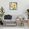 Stupell Industries Bright Yellow Buttercup Blooms Black Framed Giclee Art - 2 of 4
