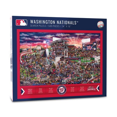 MLB Washington Nationals 500pc Find Joe Journeyman Puzzle