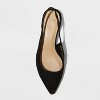 Women's Elle Slingback Pointed Toe Heels - A New Day™ - image 3 of 4