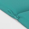 43"x21" Woven Outdoor Chair Cushion - Threshold™ - 3 of 4