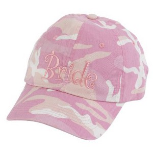 Camouflage Cap - Pink, hats