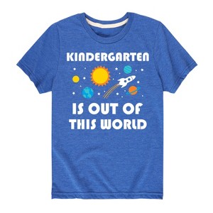 Boys' - Instant Message - Out Of This World Kindergerten Short Sleeve Graphic T-Shirt - 1 of 4