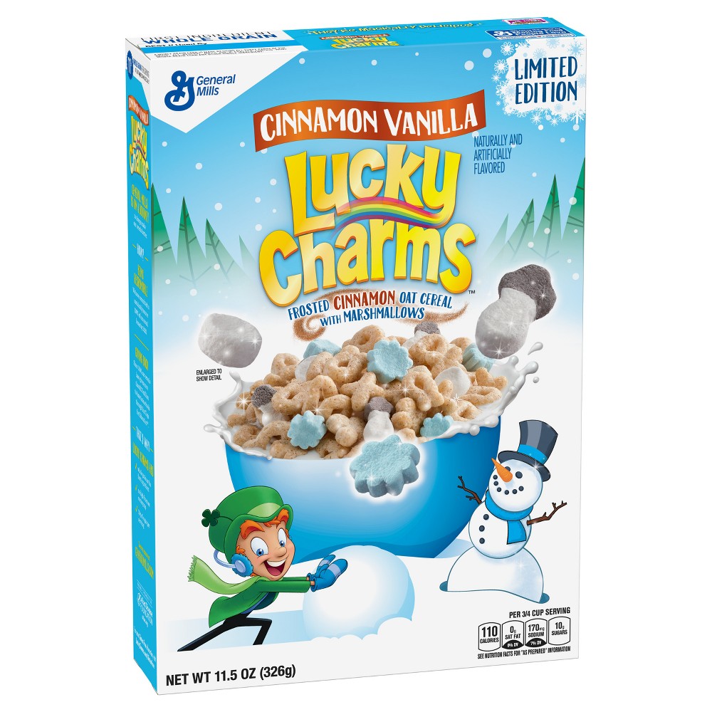Lucky Charms Cold Cereals UPC & Barcode