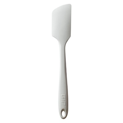 white spatula