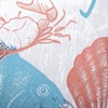 Ocean Adventure Fabric Shower Curtain - Moda at Home: 100% Polyester, Machine Washable, Grommet Top Design - image 3 of 3