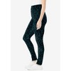 Woman Within Plus Size Stretch Cotton Printed Legging - 4 of 4
