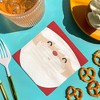 Big Dot of Happiness Jolly Santa Claus Napkins, Funny Christmas Party Decor Santa's Face, White 3-Ply Paper Beverage Cocktail Holiday Napkins - 24 Ct - 2 of 4