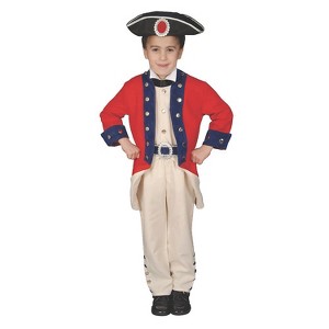 Dress Up America Boys' Colonial Soldier Costume - 1 of 1