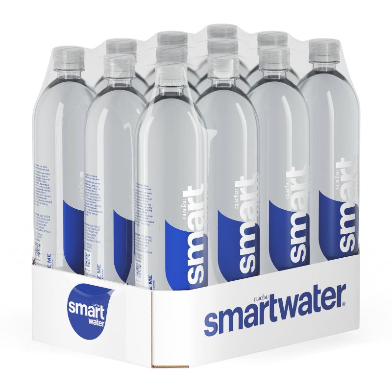 Smartwater - 12pk/1L Bottles, 4 of 8