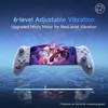 Aukfa M15 Mobile Gaming Controller for Android/iPhone 15 Series,Android Controller with Hall Trigger/Joysticks for Play Minecraft,COD,Gray White - 2 of 4