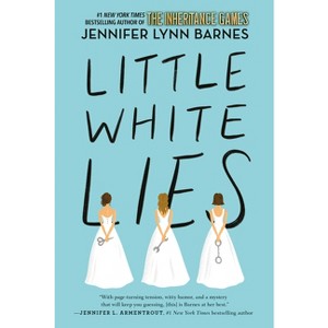 Little White Lies - (Debutantes) by Jennifer Lynn Barnes - 1 of 1