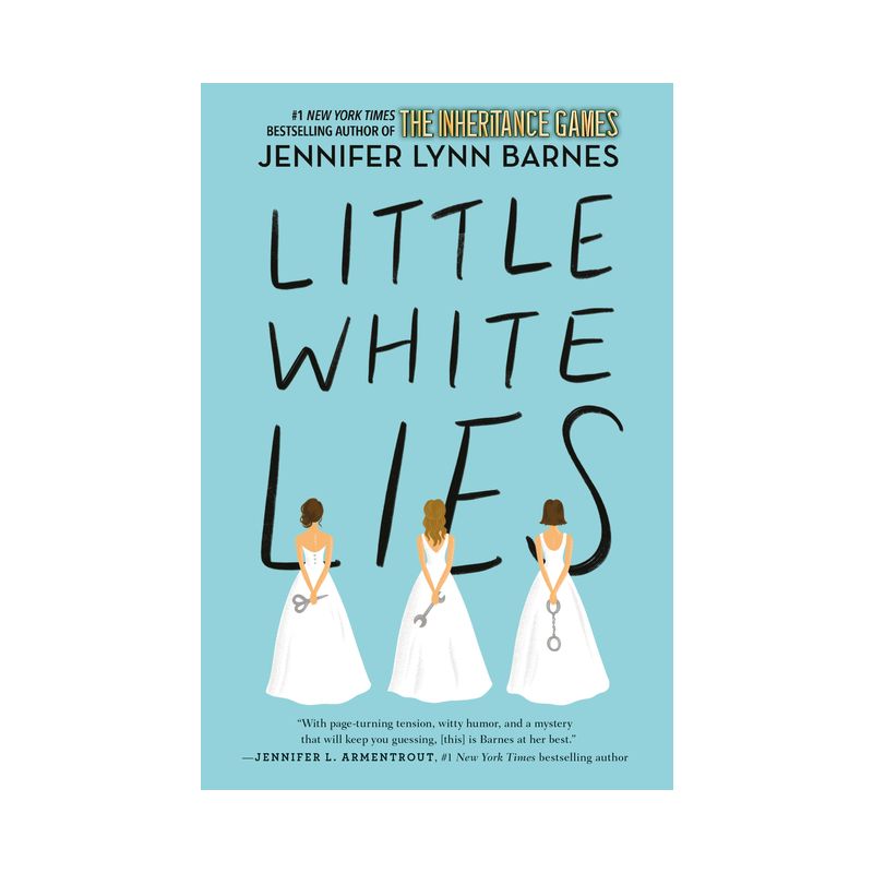 Little White Lies - (Debutantes) by Jennifer Lynn Barnes, 1 of 2