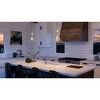 Urban Ambiance Luxury Mid-Century Modern Pendant 16''H x 18''W,  Burnished Nickel Finish,  Tucson Collection, UHP4351 - 2 of 4
