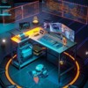 Bestier 42" L - Shaped Gaming Desk: Equipped with Power Outlets, LED Lights, Reversible Shelves & Hooks for Small Spaces ,Bedrooms & Offices - 3 of 4