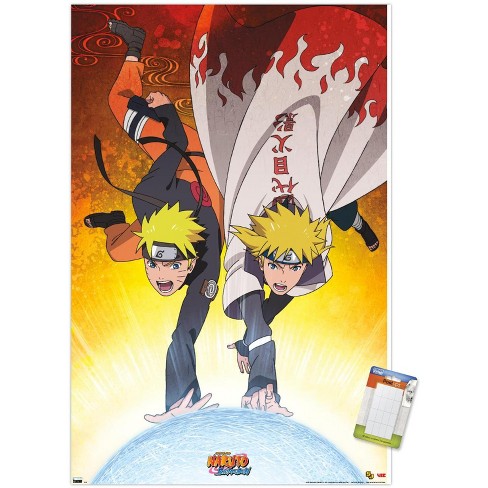 RIN Poster  Naruto Shippuden – CustomPrintHaus