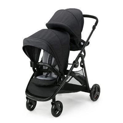 Graco Ready2Grow LX 2.0 Double Stroller - Gotham