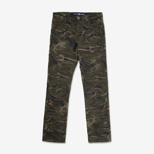 X RAY Boy's Stretch Moto Jeans - 1 of 4