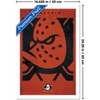 Trends International NHL Anaheim Ducks - Logo 25 Framed Wall Poster Prints - 3 of 4