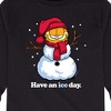 Boys' - Garfield - Have An Ice Day Long Sleeve Graphic T-Shirt - 2 of 4