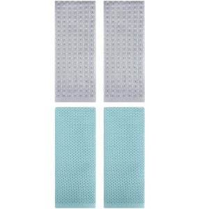 REGALWOVEN 4 Pcs Waffle Cotton Soft Absorbent Comfortable Hand Towels - 1 of 4