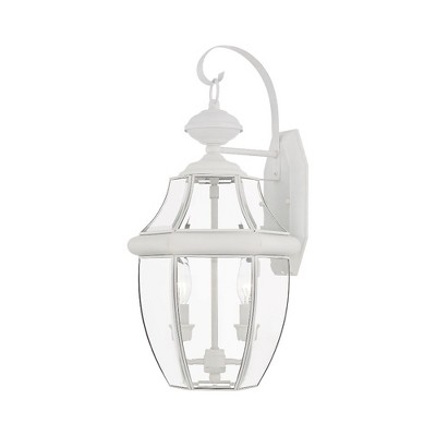 Livex Lighting Monterey 2 - Light Wall Light in  White
