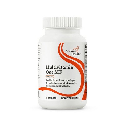 Seeking Health Multivitamin One MF - 45 Veggie Capsules