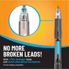 BiC 2ct Break-Resistant Mechanical Pencil Velocity Premium: Black Plastic, Pencil Grips, 7.75" Length, 3.125" Width - image 4 of 4