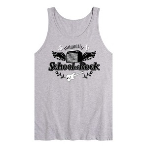 Men's - School of Rock - Original Logo Graphic Tank Top - 1 of 2