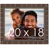 PosterPalooza | 20x18 Modern Bamboo Picture Frame, UV Acrylic, 5 Finishes - 2 of 4