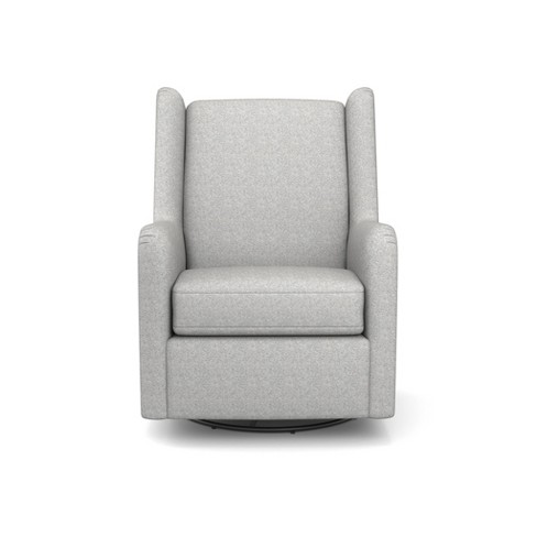 Best Chairs Inc. Brianna Swivel Glider Dove Target