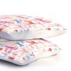 Deny Designs Standard April Lane Art Bows Monogram D Microfiber Printed Pillow Sham - 3 of 3