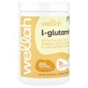 Wellah L-Glutamine, Peach Mango, 13 oz (365 g) - 4 of 4