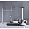 Extended Reach Pot Filler Faucet with Long Shank - 4 of 4