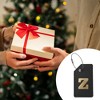Unique Bargains Luggage Tag Black 1 Pc - 4 of 4