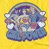 Boys' Short Sleeve Retro Girl Power T-Shirt - 3 of 4