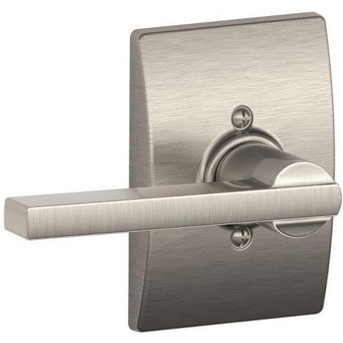Schlage F170 Lat Cen Latitude Non Turning One Sided Dummy Door