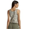 Aeropostale Womens Emily Printed Tank Top - 2 of 3