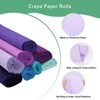 Unique Bargains Durable Soft Flexible Thickened Crepe Paper 4 Pcs - 2 of 4