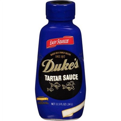 Duke's Tartar Sauce, 11.5 oz. squeeze bottle