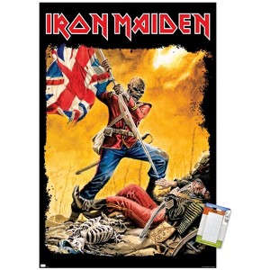 Trends International Iron Maiden - Piece Of Mind Flag Unframed Wall Poster Prints - 1 of 4
