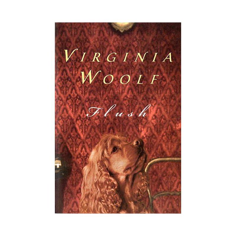 Flush - (Virginia Woolf Library) by  Virginia Woolf (Paperback), 1 of 2