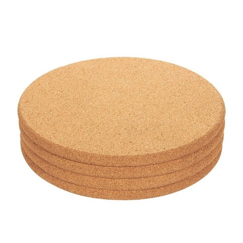 kettles corkboard trivet juvale