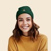 Dalix Sorcerer Frog Embroidered Beanie Hat Knit Cap Cold Weather Womens - 3 of 4