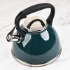 SharpChef Whistling Stovetop Tea Kettle,Food Grade Stainless Steel, Cool Touch Ergonomic Handle, Fast Boil, for Gas, Electric, and Glass Ranges - 3L - 3 of 4