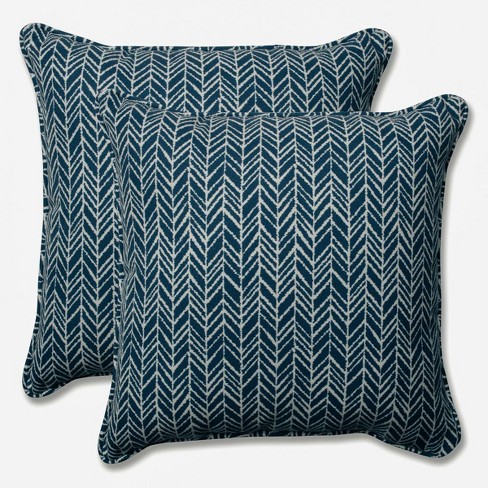 Target navy hot sale pillows