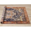 Rug Branch Contemporary Border Orange Indoor Area Rug - 3 of 4