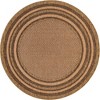 Unique Loom    Outdoor Border Multi Border Area Rug - 2 of 4